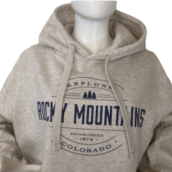 Womens Colorado Logo Thick Hoodie / Sm. - Picture 7 of 15